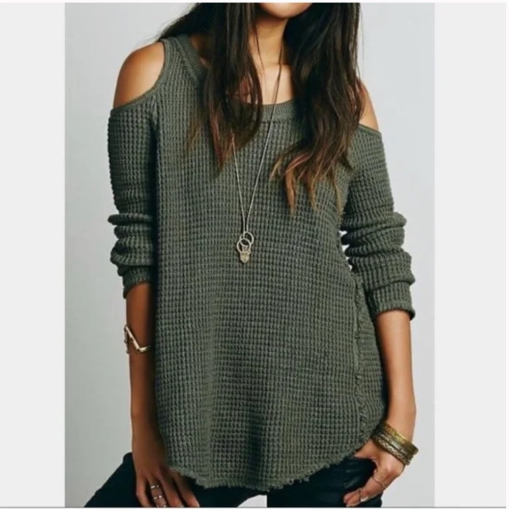 Free People Cold Shoulder